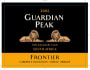 Guardian Peak Frontier 2002 Front Label