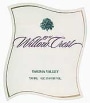 Willow Crest Pinot Gris 2003 Front Label