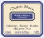 Wirra Wirra Church Block CSM 2002 Front Label