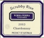 Wirra Wirra Scrubby Rise Chardonnay 2003 Front Label