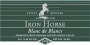 Iron Horse Blanc de Blanc 1995 Front Label