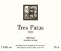 Canopy Tres Patas 2005 Front Label