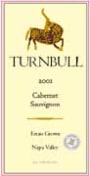 Turnbull Napa Valley Cabernet Sauvignon 2001 Front Label