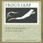 Frog's Leap Zinfandel 2002 Front Label