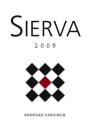 Bodegas Carchelo Sierva 2009 Front Label