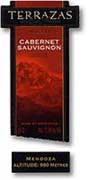 Terrazas de los Andes Alto Cabernet Sauvignon 2003 Front Label