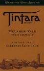 Tintara Cabernet Sauvignon 2002 Front Label