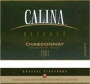 Calina Reserva Chardonnay 2002 Front Label