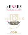 Carlos Serres Rosado Tempranillo - Garnacha 2014 Front Label