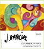 J. Garcia Chardonnay 2003 Front Label