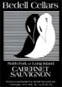 Bedell Cellars Cabernet Sauvignon 1999 Front Label