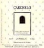Bodegas Carchelo Jumilla Monastrell Mourvedre 2003 Front Label