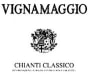 Vignamaggio Chianti Classico 2001 Front Label