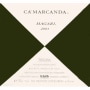 Gaja Ca'Marcanda Magari 2001 Front Label