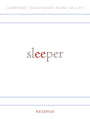 Sleeper Reserve Napa Valley Cabernet Sauvignon 2013  Front Label
