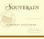Chateau Souverain North Coast Cabernet Sauvignon 2014  Front Label