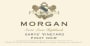 Morgan Garys' Vineyard Pinot Noir 2001 Front Label