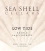 Seashell Cellars Low Tide 2013  Front Label