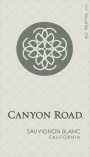 Canyon Road Sauvignon Blanc 2016 Front Label