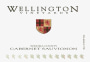 Wellington Vineyards Cabernet Sauvignon 2005 Front Label