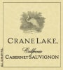 Crane Lake Cellars Cabernet Sauvignon 2014 Front Label