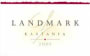 Landmark Kastania Pinot Noir 2001 Front Label