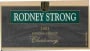 Rodney Strong Sonoma Chardonnay 2002 Front Label