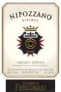 Frescobaldi Nipozzano Chianti Rufina Riserva 2000 Front Label