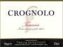 Tenuta Sette Ponti Crognolo 2002 Front Label