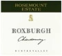 Rosemount Roxburgh Chardonnay 2002 Front Label