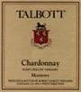 Talbott Sleepy Hollow Chardonnay 2000 Front Label