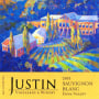 Justin Edna Valley Sauvignon Blanc 2003 Front Label