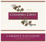 Two Vines Columbia Valley Cabernet Sauvignon 2001 Front Label