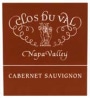 Clos du Val Napa Valley Cabernet Sauvignon 2001 Front Label
