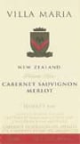 Villa Maria Private Bin Cabernet Sauvignon-Merlot 2002 Front Label