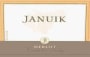 Januik Winery Merlot 2002 Front Label
