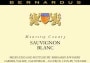 Bernardus Monterey County Sauvignon Blanc 2002 Front Label