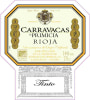 Bodegas Primicia Carravacas de Primicia Tinto 2011 Front Label