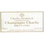 Charles Heidsieck Champagne Charlie 1985 Front Label