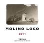 Bodegas Castano Molino Loco Monastrell 2011 Front Label