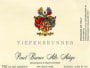 Tiefenbrunner Pinot Bianco 2003 Front Label