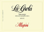 Allegrini La Grola 2001 Front Label