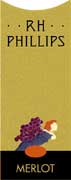RH Phillips Merlot 2002 Front Label