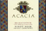 Acacia Beckstoffer Pinot Noir 2002 Front Label