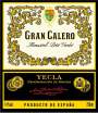 Bodegas Castano Gran Calero Monastrell 2013 Front Label