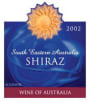 Azure Bay South Eastern Australia Shiraz 2002 Front Label