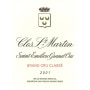 Chateau Les Grandes Murailles  2001 Front Label