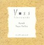 Voss Vineyards Syrah 2001 Front Label