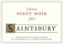 Saintsbury Carneros Pinot Noir 2002 Front Label