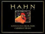 Hahn Cabernet Franc 2001 Front Label